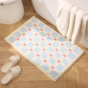 お風呂用マット 厚手 滑り止め加工 抗菌 洗濯...の詳細画像2
