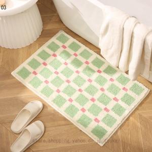お風呂用マット 厚手 滑り止め加工 抗菌 洗濯...の詳細画像3