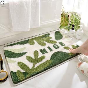 バスマット ミニマット 虎柄 速乾 お風呂 浴...の詳細画像1