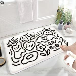 バスマット ミニマット 虎柄 速乾 お風呂 浴...の詳細画像4