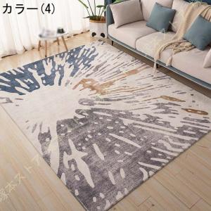 ラグ 小さめ ラグカーペット 長方形 厚手 ホ...の詳細画像4