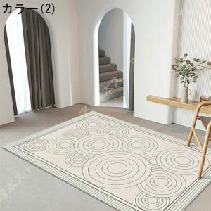 ラグ カーペット ふわふわ ラグマット 暖かい...の詳細画像2