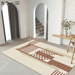 ラグ カーペット ふわふわ ラグマット 暖かい...の詳細画像3