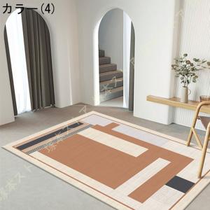 ラグ カーペット ふわふわ ラグマット 暖かい...の詳細画像4