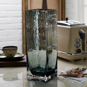LSA International フラワーベース Tier ティア H26cm クリア 透明