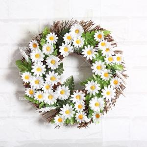 リース 母の日 玄関リース 枯れない花 ドアリース 壁掛けフラワー 春 花輪 造花 結婚式 店舗 玄関 壁掛け 造花 お花 ギフト 敬老の日 還暦祝い 結婚祝い 花輪
