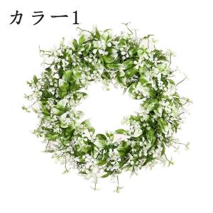 リース おしゃれ 結婚式 花輪 直径45cm ...の詳細画像1