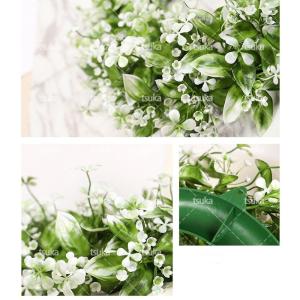 リース おしゃれ 結婚式 花輪 直径45cm ...の詳細画像2
