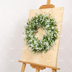 リース おしゃれ 結婚式 花輪 直径45cm ...の詳細画像4