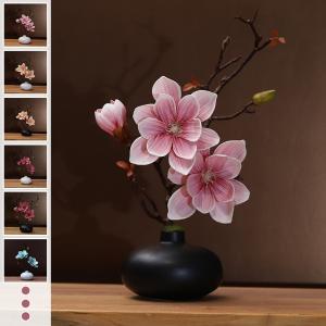 造花 花瓶付き フラワー 部屋装飾 インテリア ...の商品画像