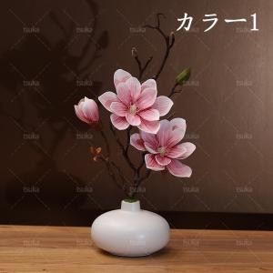 造花 花瓶付き フラワー 部屋装飾 インテリア...の詳細画像1