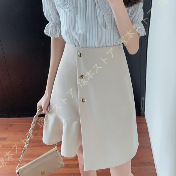 マーメイド スカート 春夏 ひざ丈 フレア オフィス レディース ファッション 膝丈スカート タイト...