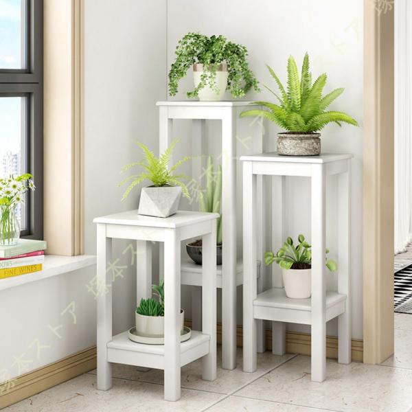 ブラウン花台 幅33 北欧風おしゃれハンドソープ置き 消毒 スタンド ポンプ台 ポンプスタンド 手指...