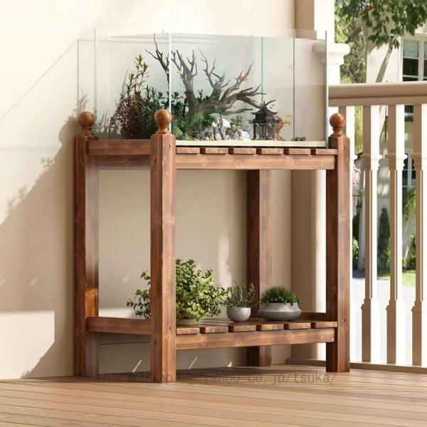 フラワースタンド 観葉植物 プランター スタンド ガーデンラック 花台 植木鉢台 防錆 防食 収納ラ...