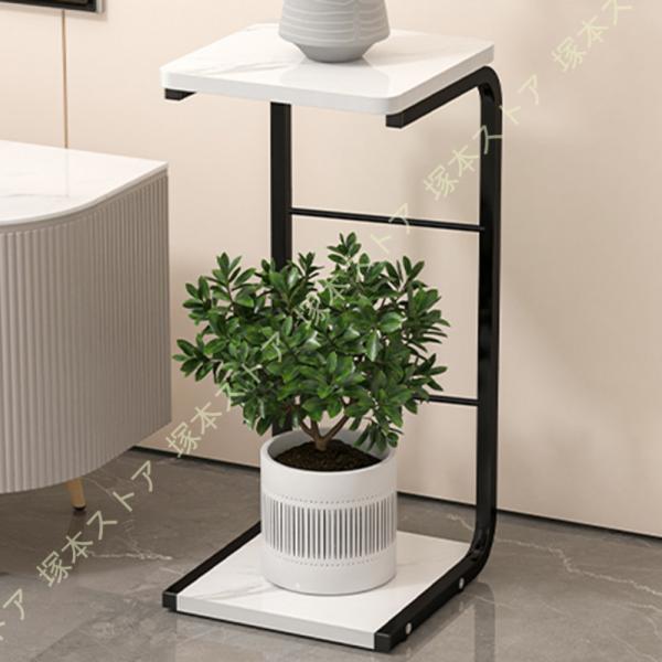 フラワースタンド アイアン 台 植木鉢置き プランター プラントスタンド 観葉植物 ガーデンラック ...