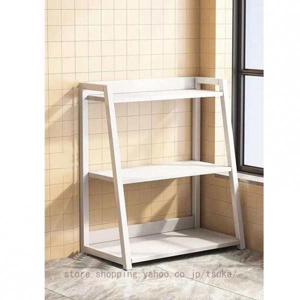 フラワースタンド 花台 3段 多機能収納ラック 屋内 屋外 アイアン バルコニー ベッドルーム バス...