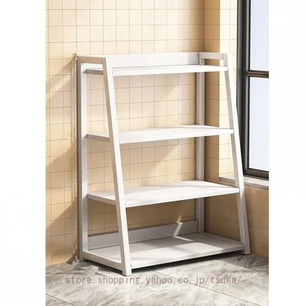 フラワースタンド 4段 ガーデニング 棚 観葉植物棚 鉄製 錆びない フラワーラック 植木鉢スタンド...