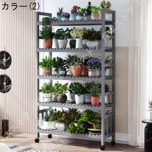 観葉植物ラック フラワースタンド 高さ調整可能...の詳細画像2