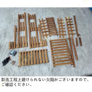 フラワースタンド 木製 3段 観葉植物 ガーデ...の詳細画像4