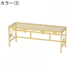 プランタースタンド 台 ブラック アイアン 花...の詳細画像3