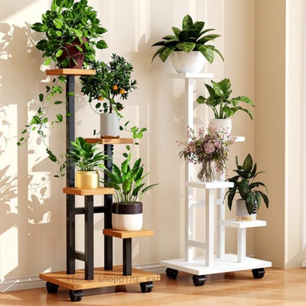 フラワースタンド 花台 プランタースタンド ガーデンラック 観葉植物ラック 園芸ラック 室内 屋外 ...