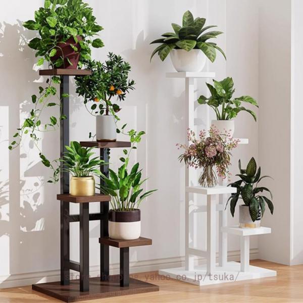 フラワースタンド プランタースタンド フラワーラック 花棚 花台 鉢 植木鉢 ガーデニング ラック ...