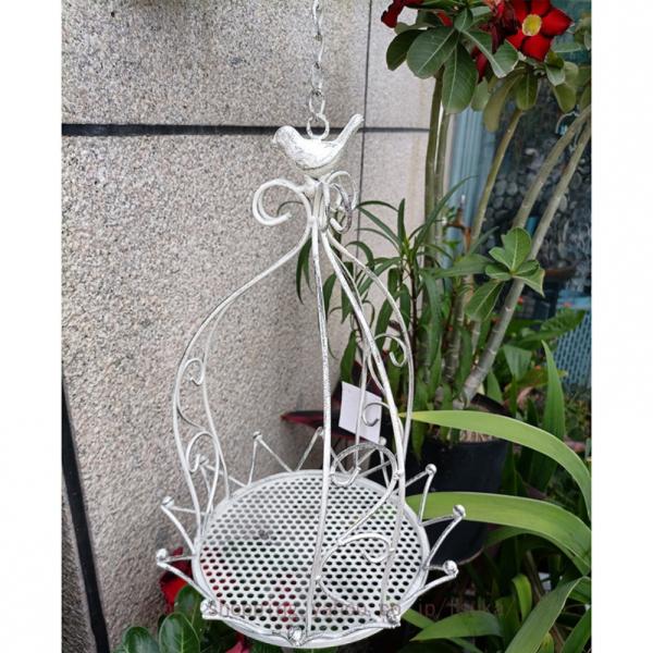 プラントハンガー アイアン 観葉植物鉢 植物ホルダー ハンギングバスケット 植木鉢 プランター 吊り...