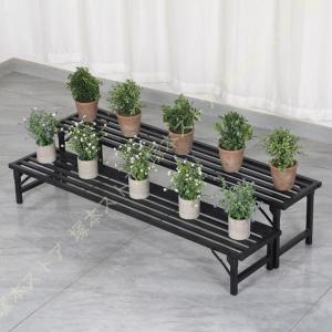 プラントスタンド 屋外植物棚 屋内用 1段 高...の詳細画像1