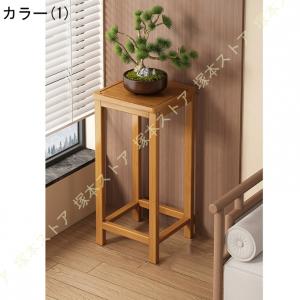 フラワースタンド おしゃれ ガーデニング 竹製...の詳細画像1