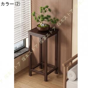 フラワースタンド おしゃれ ガーデニング 竹製...の詳細画像2