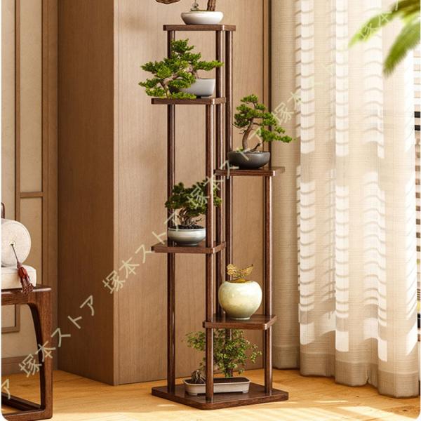 フラワースタンド ガーデンラック 室内 屋外 収納ラック インテリア 簡単組み立て 植物スタンド 鉢...