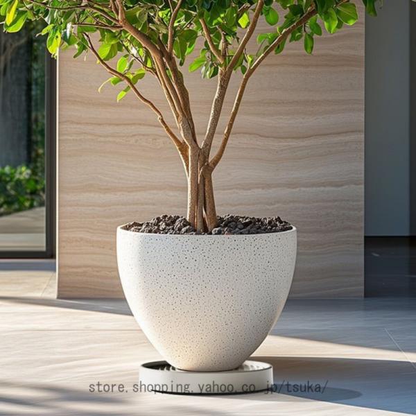プランタースタンド キャスター付き 水受け 植木鉢 観葉植物 台 鉢スタンド 移動台 貯水付き 水受...