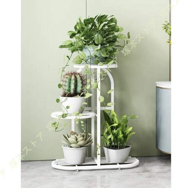 プランターベース 花台 アイアン 植木鉢 鉢 ポット スタンド フラワースタンド スチール ラック ...
