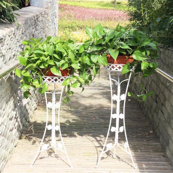 プランタースタンド 室内 花台 フラワースタンド スリム 玄関 フラワーラック 植木鉢スタンド プラ...