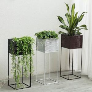 花台 コンソールテーブル 玄関 スリム アンティーク 大理石 アイアン