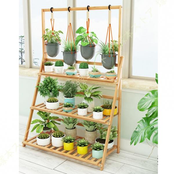 フラワースタンド 折りたたみ 屋外 花台 ガーデンラック ラック オープンラック シェルフ タカショ...