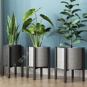 茶道具 花入 置用 信楽焼 耳付 上田光春作 古来窯 置き花入 置花入