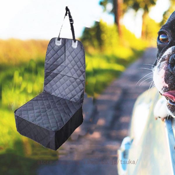 防水 防汚 滑り止め ペットドライブシート ペットシートカバー 車 ペット用 助手席 用 ペット シ...