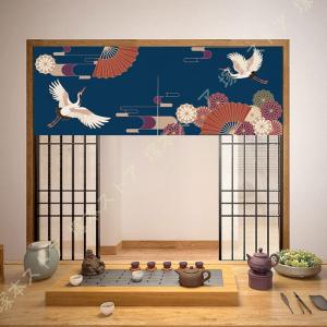 のれん 175x50cm 暖簾 白 目隠し 5巾のれん 店舗 施設 向け 日本製
