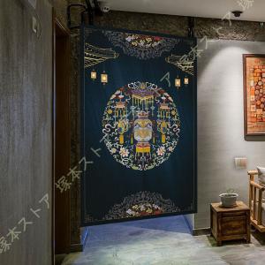 Disney（ディズニー） インテリア ミッキーマウス/ラタンオブジェ