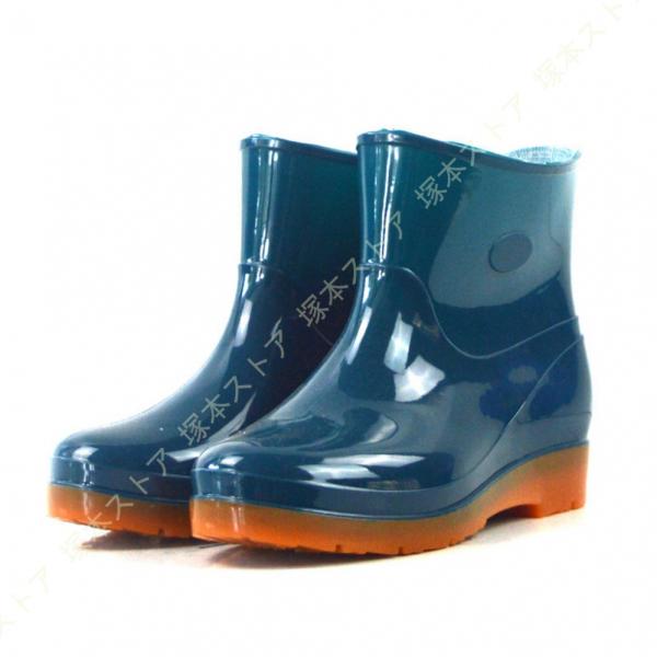 短靴 雨靴 ショートレインブーツ 痛くない 歩きやすい 履きやすい ローヒール 軽い 無地 レインブ...