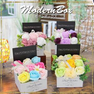 ソープフラワー シャボンフラワー 母の日 花 ...の詳細画像1