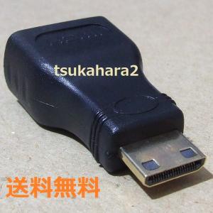 ミニ Mini HDMI オス、HDMI メス、変換 コネクター アダプター