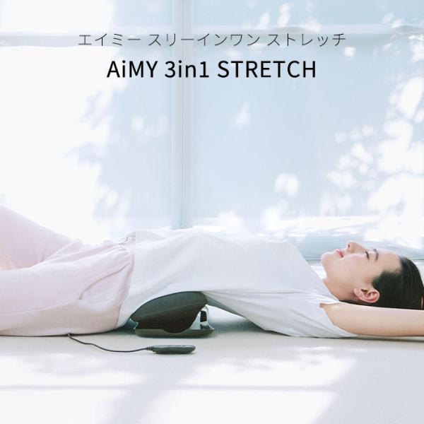 ストレッチ エクササイズ EMS コンパクト 姿勢 筋肉 エアバッグ シェイプアップ  ヒーター A...