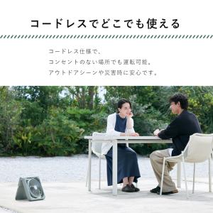 コードレス扇風機 ソーラーファン コードレス ...の詳細画像4