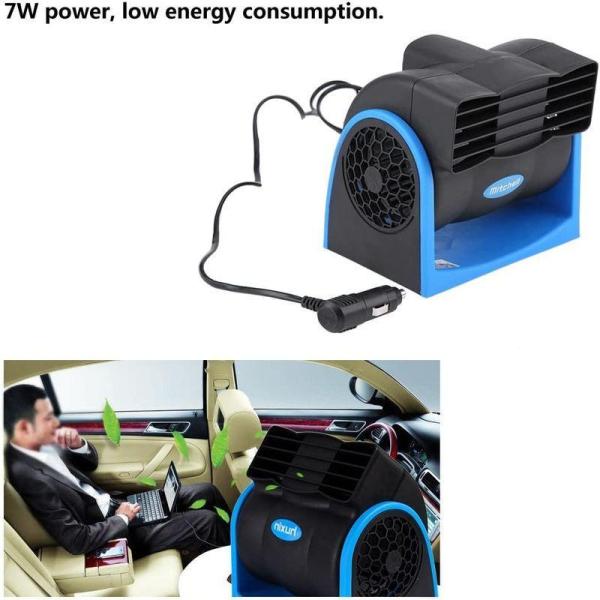 車空気クーラー dc 12v 車載用冷風機 小型クーラー 車用 低エネルギー消費 低騒音 空気清浄機...