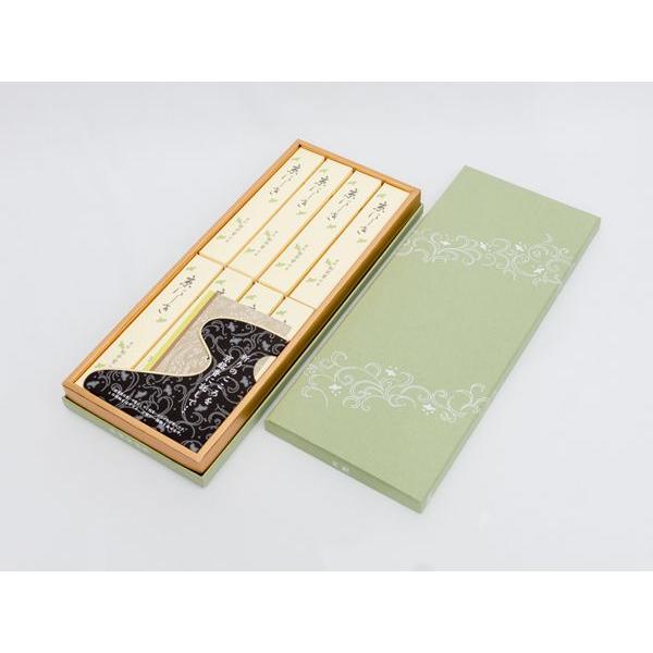 【進物用線香】松栄堂 京にしき 紙箱入  のし・包装・お悔み状無料