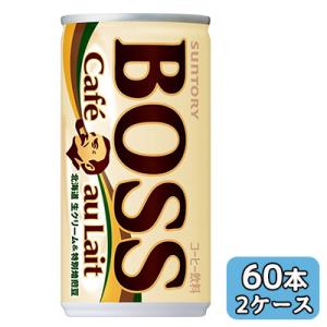 BOSS（サントリー） サントリー ボス 贅沢微糖 185g×30本×4ケース (120