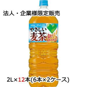 【法人・企業様限定販売】[取寄] サントリー GREEN DA・KA・RA やさしい 麦茶 2L ペ...