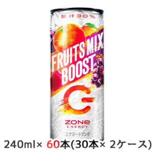 【個人様購入可能】[取寄] サントリー ZONe ENERGY FRUITS MIX BOOST＋ ...